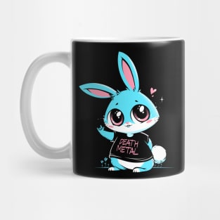 Death Metal Bunny Mug